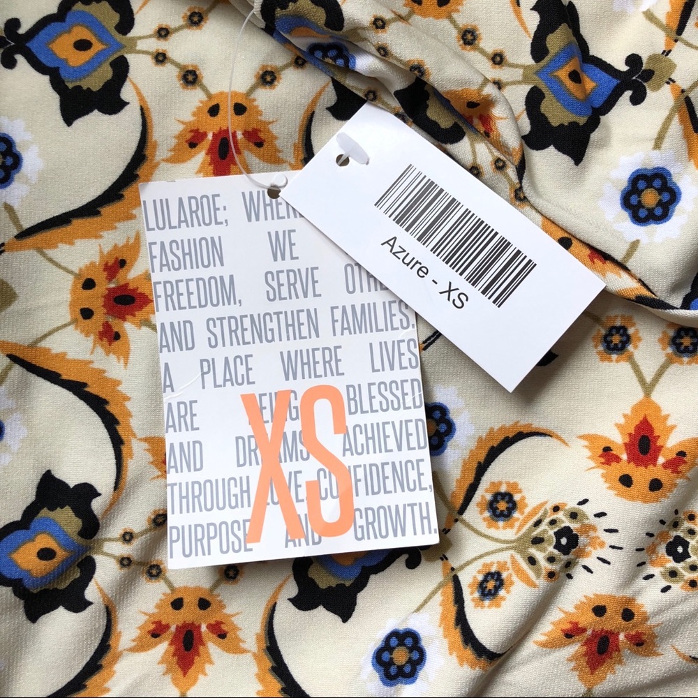 LuLaRoe Azure - XS